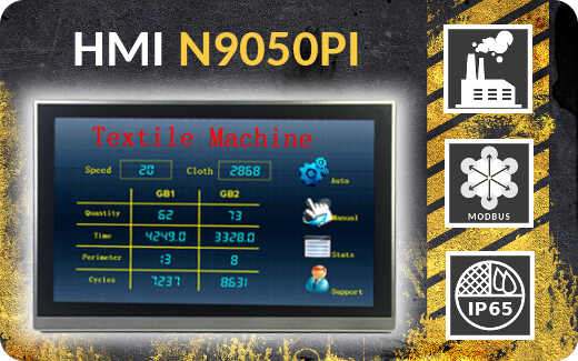 Panel sterowniczy HMI Panel operatorski Windows CE Modbus panel dotykowy panel pc przemysłowy modbus canbus kamera ip